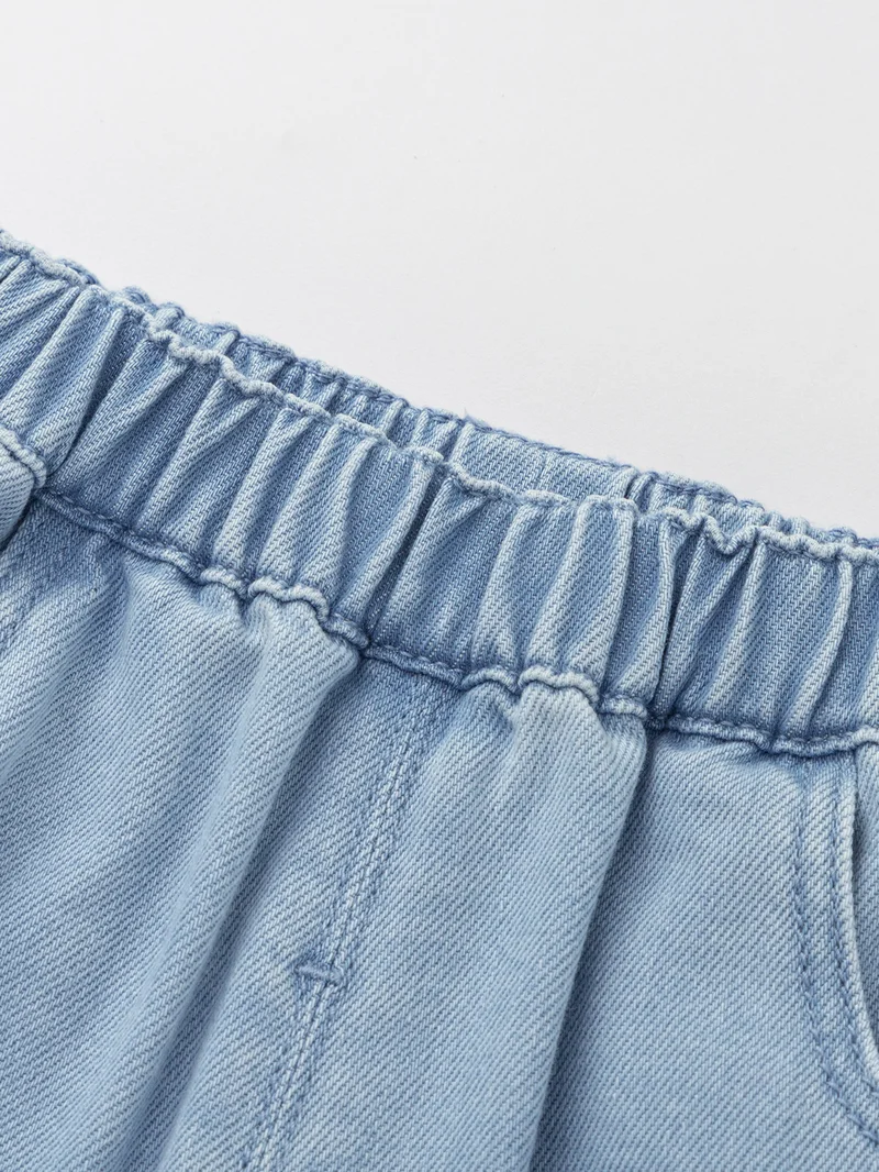 Balabala Toddler Girl Jeans