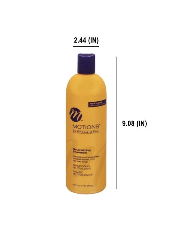 Motions Pro Neutralizing Shampoo, 16 Oz - Image 3
