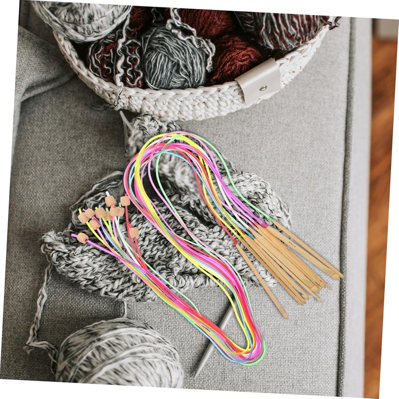 Uonlytech 12Pcs Crochet Hooks Set for DIY Knitting Crafts Accessories Ergonomic Knitting Needles with Case for Beginners and Arthritic Hands - Image 5