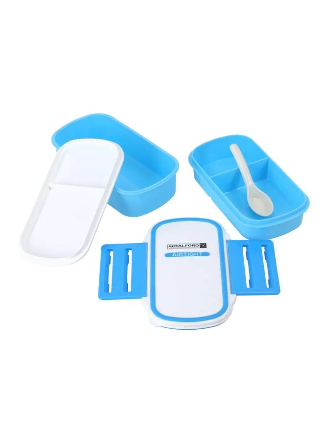 رويال فورد صندوق غداء محكم الإغلاق بطبقتين