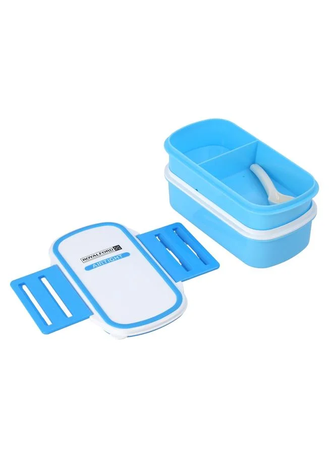 رويال فورد صندوق غداء محكم الإغلاق بطبقتين