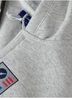 JAM Boys Grey Space Hoodie  - Image 4