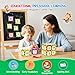 Windidi Magnetic Tiles Letters Learning Toys Animals Alphabet ABC Magnets for Kids 13 24 35 Toddlers Classroom Must Haves Construction Stacking Toys Teacher Educational Supplies for Preschool Spelling - Image 4