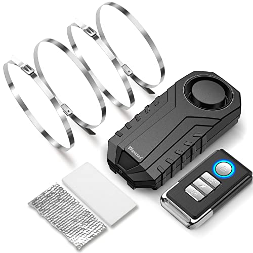 WSDCAM Catalytic Converter Alarm 113dB Loud Wireless Catalytic Converter Anti Theft Vibration Vehicle Security Alarm System Motorcycle Car Alarm with Remote Catalytic Convertidor Anti Theft Alarm - Image 1