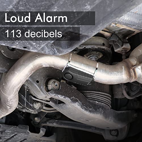 WSDCAM Catalytic Converter Alarm 113dB Loud Wireless Catalytic Converter Anti Theft Vibration Vehicle Security Alarm System Motorcycle Car Alarm with Remote Catalytic Convertidor Anti Theft Alarm - Image 3