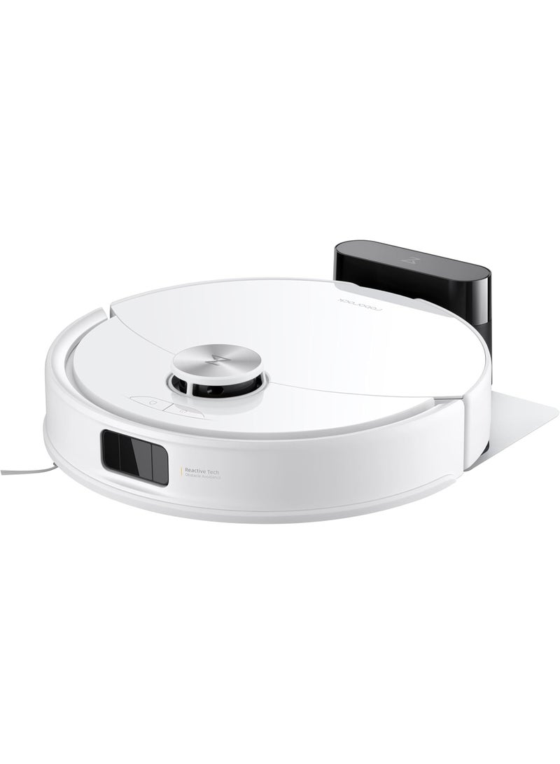 roborock Q10 VF Robot Vacuum and Mop, 10,000Pa HyperForce Suction, Dual Anti-Tangle System, Auto-Lifting Mop, Obstacle Avoidance & App Control for Pet Hair and Carpets - Image 4