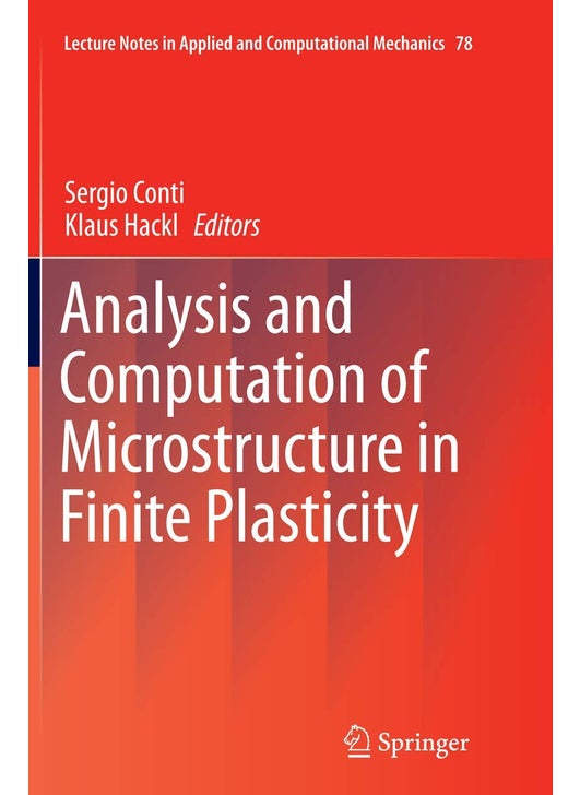 Analysis and Computation of Microstructure in Finite Plasticity