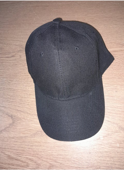 Black Summer Hat Cap