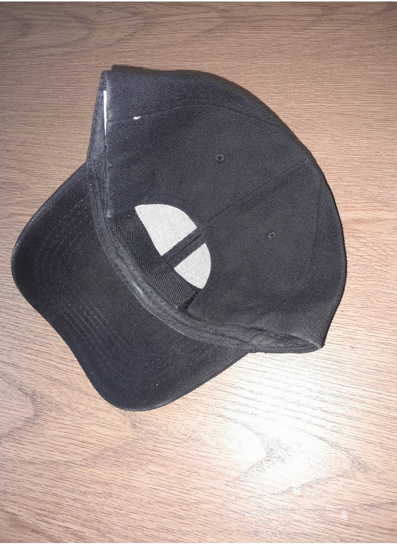 Black Summer Hat Cap