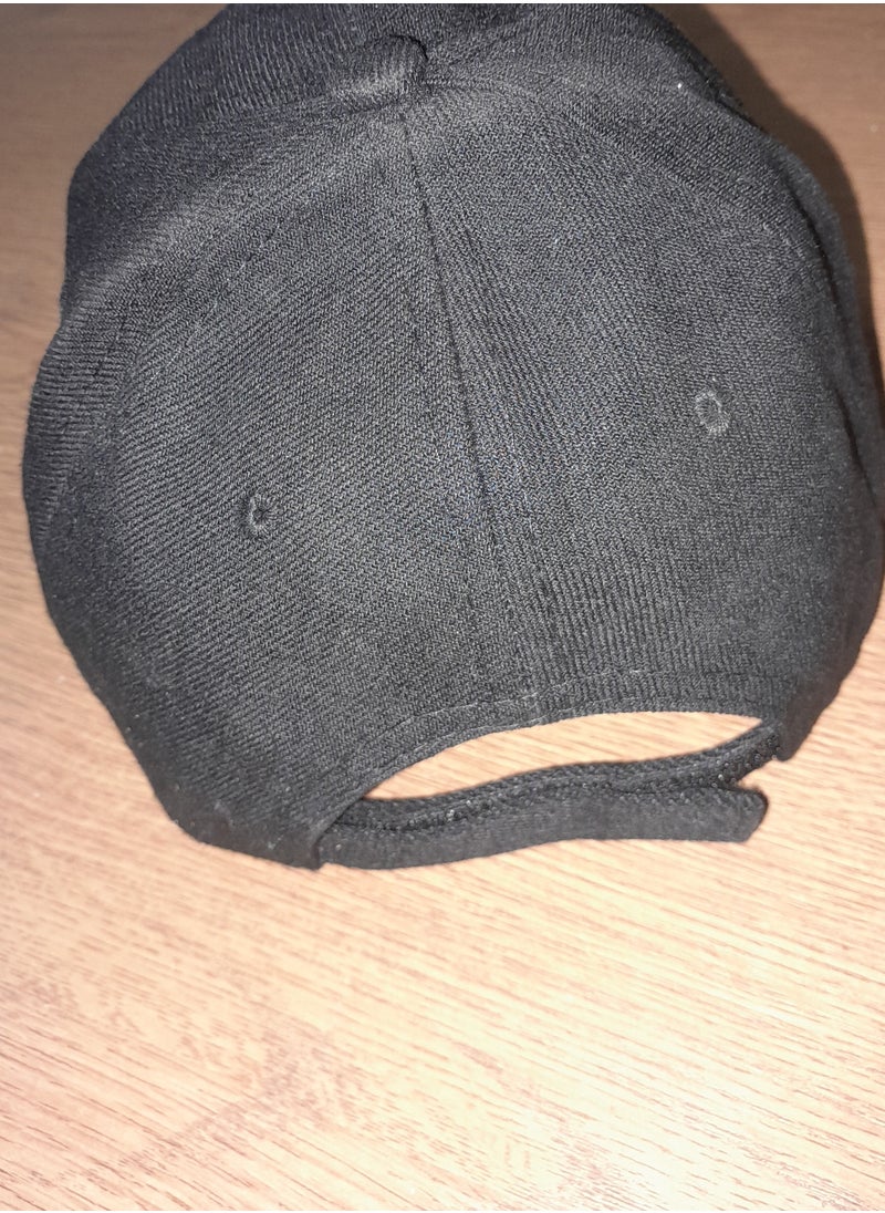 Black Summer Hat Cap