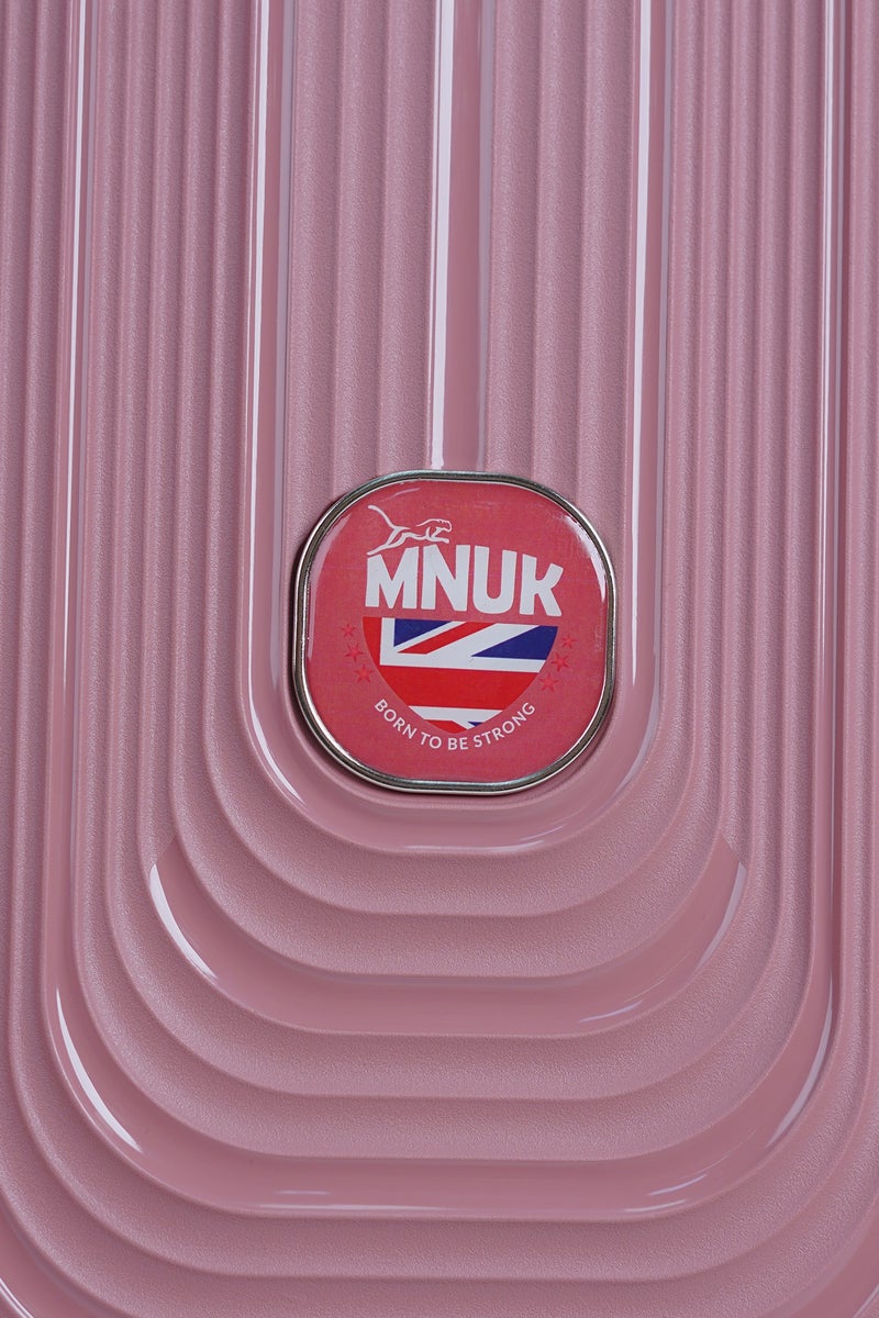 منيك حقيبة سفر فياجيرو سترا أورديناري مقاس 20 بوصة | عربة مزدوجة دوارة 360 درجة بأربع عجلات | أزرق - Image 2