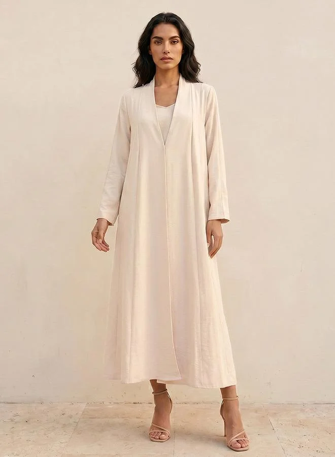 Smart Relaxed Fit Longline Shrug