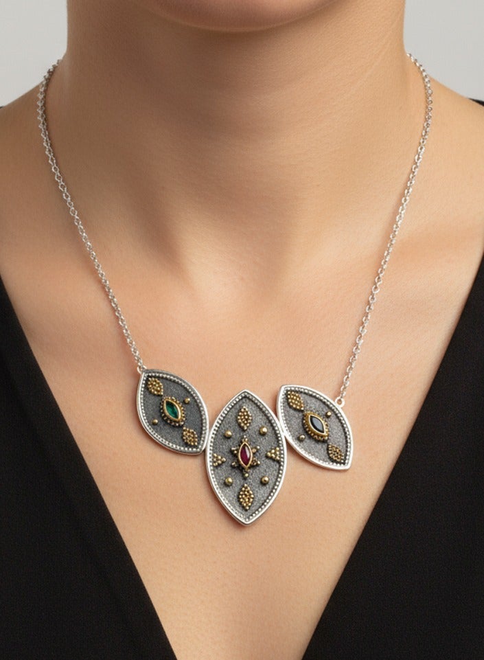 بي تي سي إيلا - سلسله فضة مطليه بالذهب (SIL0452) - Image 1