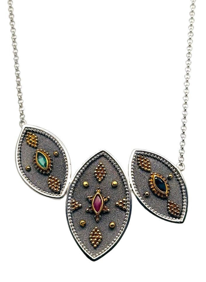 بي تي سي إيلا - سلسله فضة مطليه بالذهب (SIL0452) - Image 2