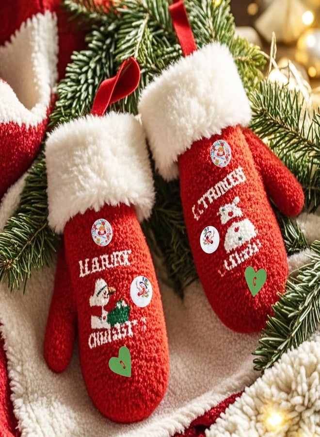 yeabwps 200 Pieces Christmas Wooden Buttons Assorted Christmas Art Craft Buttons Snowflake Buttonsfor Handmade Project, Mixed Sizes and Styles - Image 3