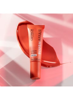 Catrice Blush Affair Liquid Blush  Orange Fizz 020  - Image 5
