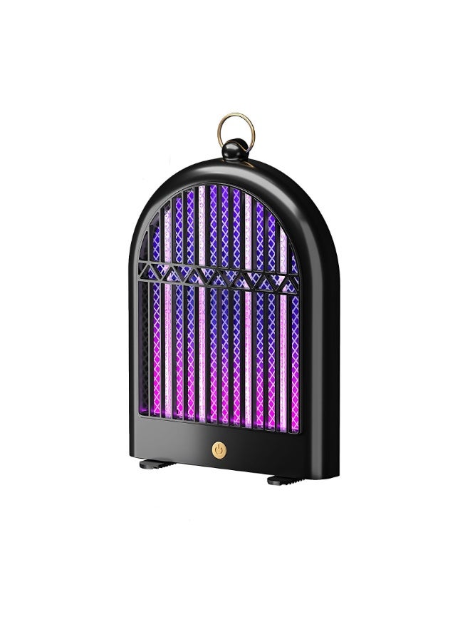 ZEESQUARE Electric Bug Zapper Mosquito Killer Lamp for Home Indoor & Outdoor – USB Rechargeable Insect Trap - Image 5