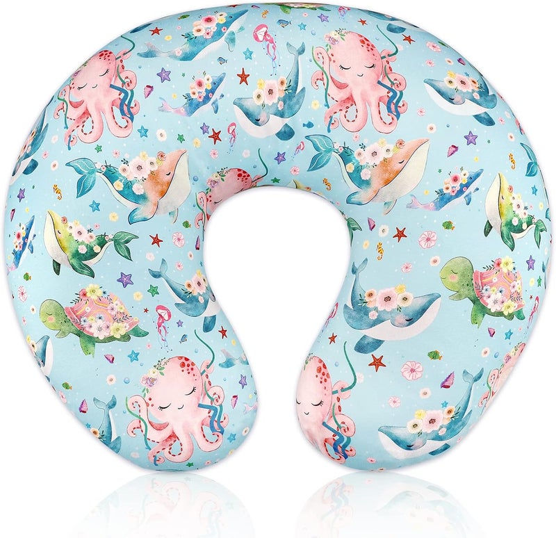 DILIMI Ocean World Nursing Pillow Cover - Image 1