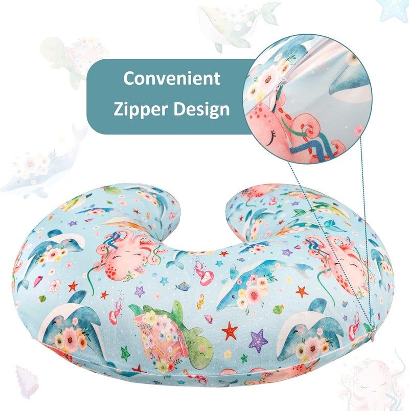 DILIMI Ocean World Nursing Pillow Cover - Image 3