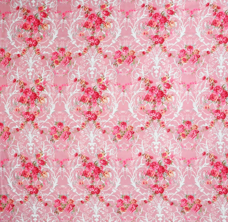 DECOREZA Soft Cotton Feel All Around Deep Pocket Fitted Bedsheets King Size, Premium Elastic Fitted Bedsheets King Size for Double Bed with 2 Pillow Covers, Size- 78" x 72" (Oyster Pink) - Image 5