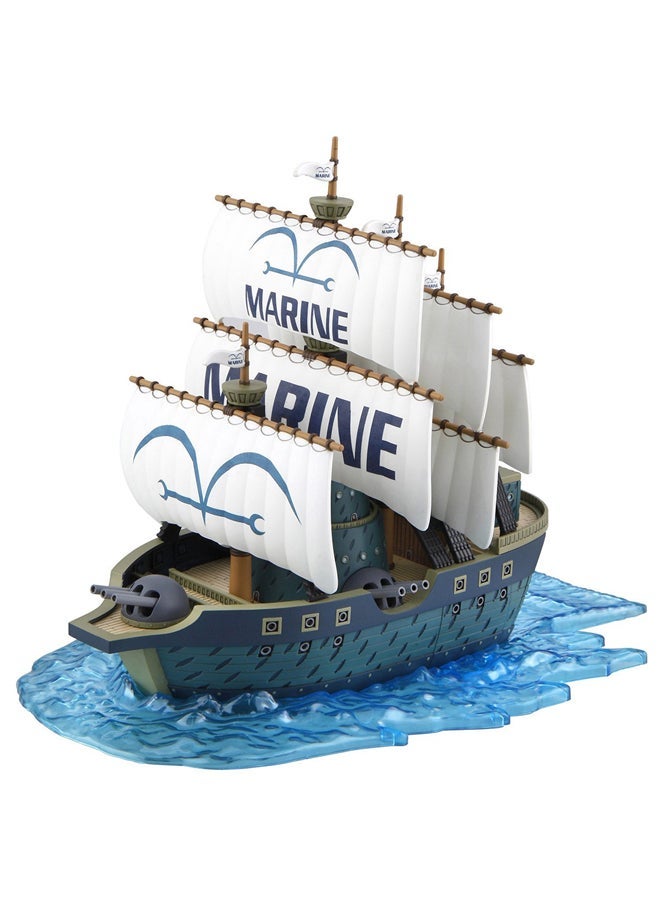 NIBEMINENT ONE PIECE Grand Ship Collection Marine Warship