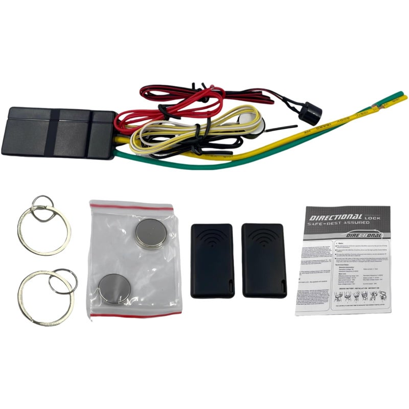 12V Vehicle Immobilizer Anti Theft System Dual Remote Engine Lock Unlock 2.4 Ghz - Image 2