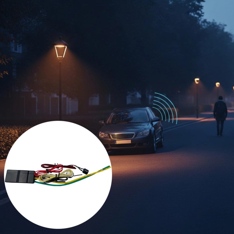 12V Vehicle Immobilizer Anti Theft System Dual Remote Engine Lock Unlock 2.4 Ghz - Image 3