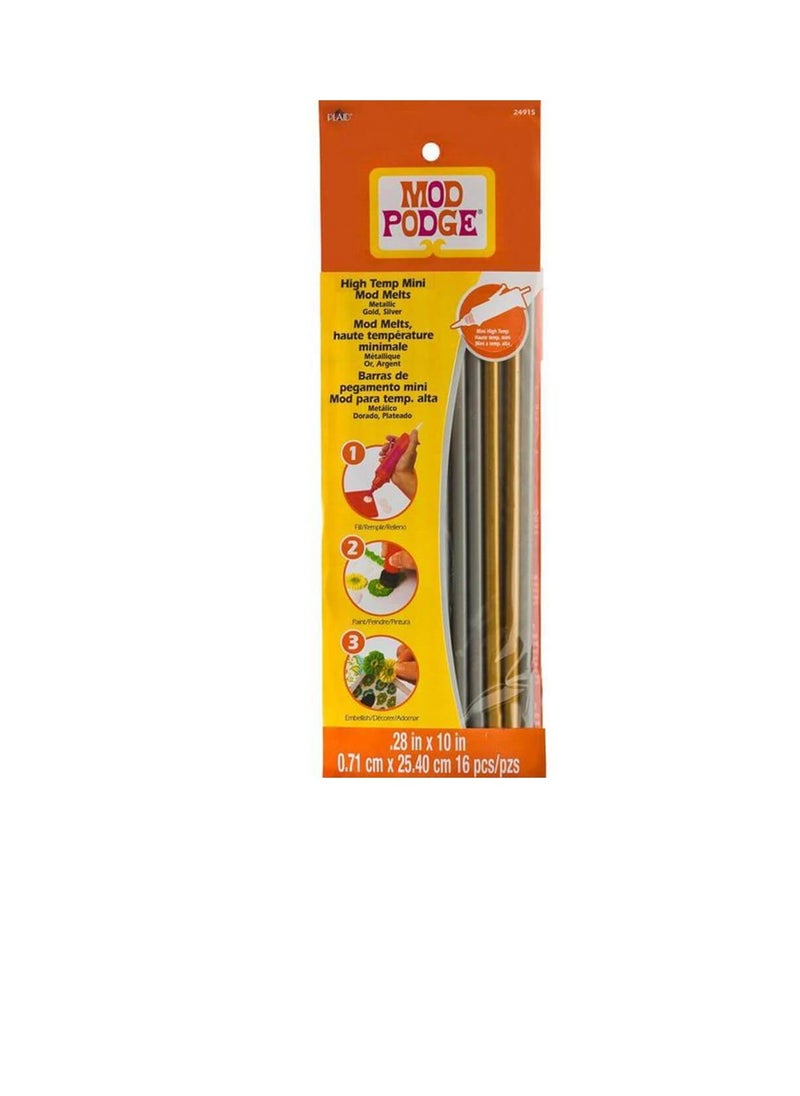 Mod Podge - High Temp Mod Melts .28 inch x 10 inch 16pcs - Image 1