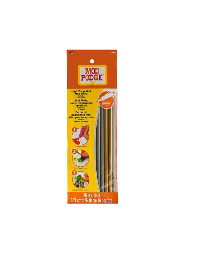 Mod Podge - High Temp Mod Melts .28 inch x 10 inch 16pcs - Image 1