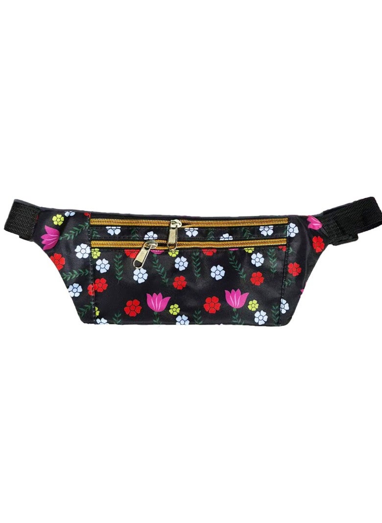 KUYING Fashionable Sports Running Waist Bag 