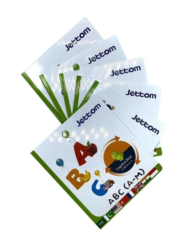 JETTOM - H1-الأطفال يقرؤون بالقلم ساعد طفلك على القراءة والكتابة نظام التعلم التفاعلي - Image 1