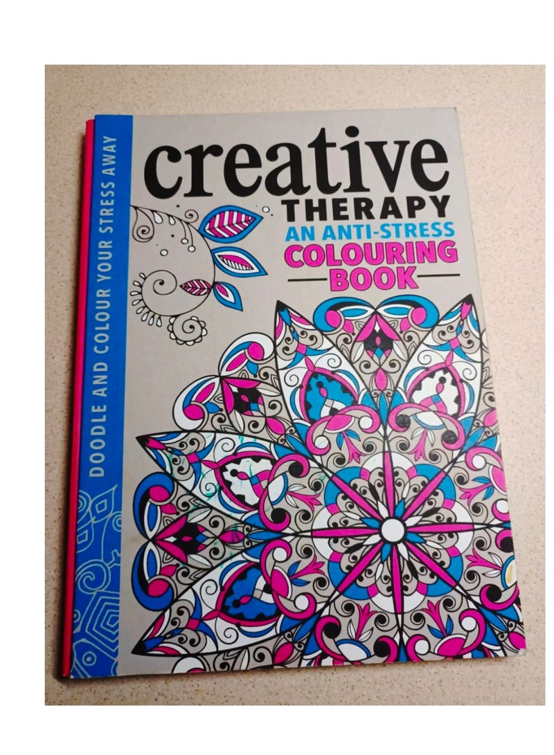 Pepin Creative Therapy Colouring Book - Image 1