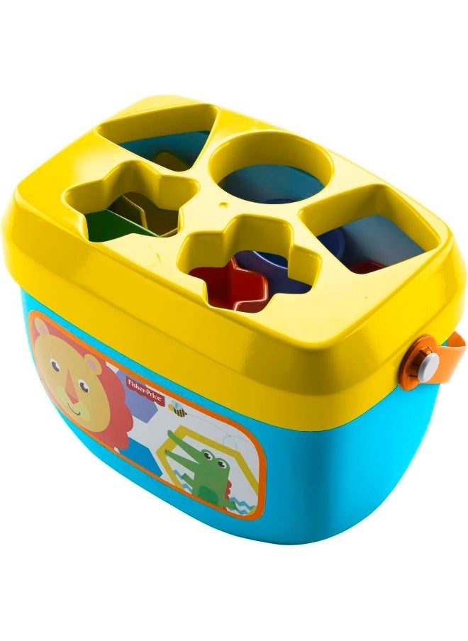 Fisher-Price Fisher-Price Baby's First Blocks Set, Shape-Sorting Toy  - Image 5