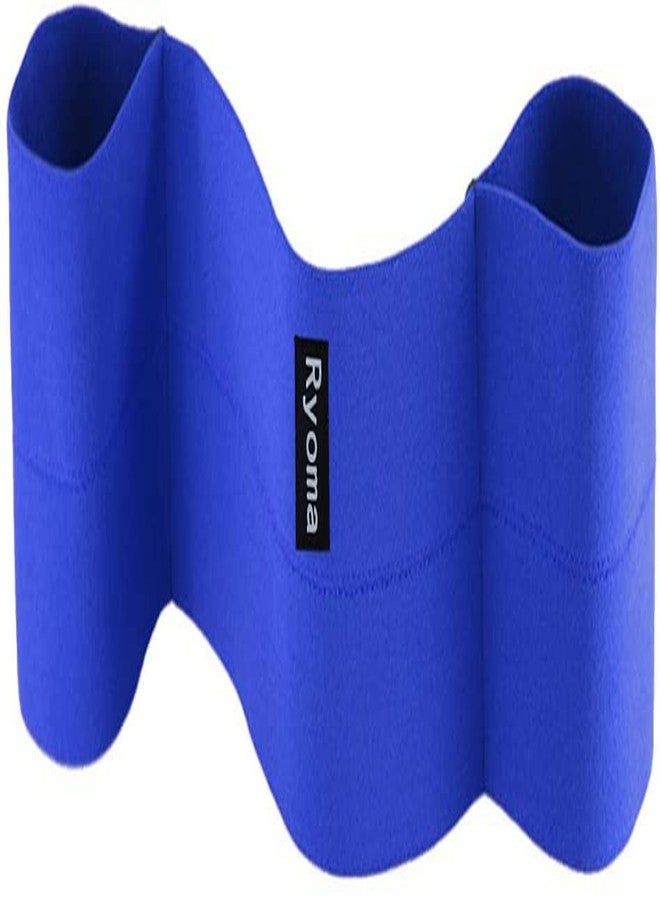 Ryoma Bench Press Band Power Weight Lifting Training Gym Band Elastic Fitness Increase Strength Push Up Gym Workout (Blue, M) - Image 1