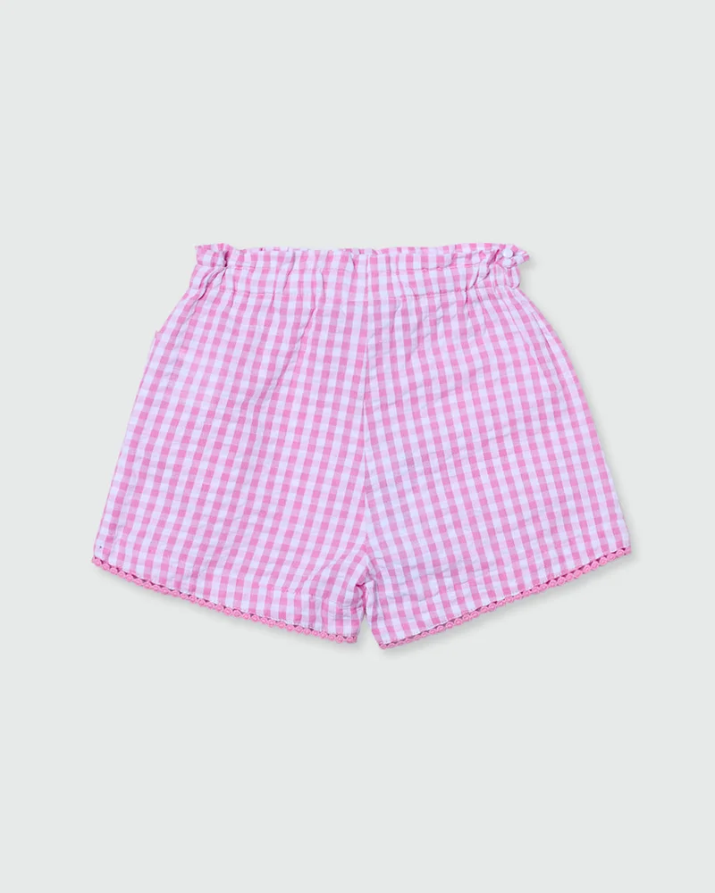 Ovs Pink/White Check
