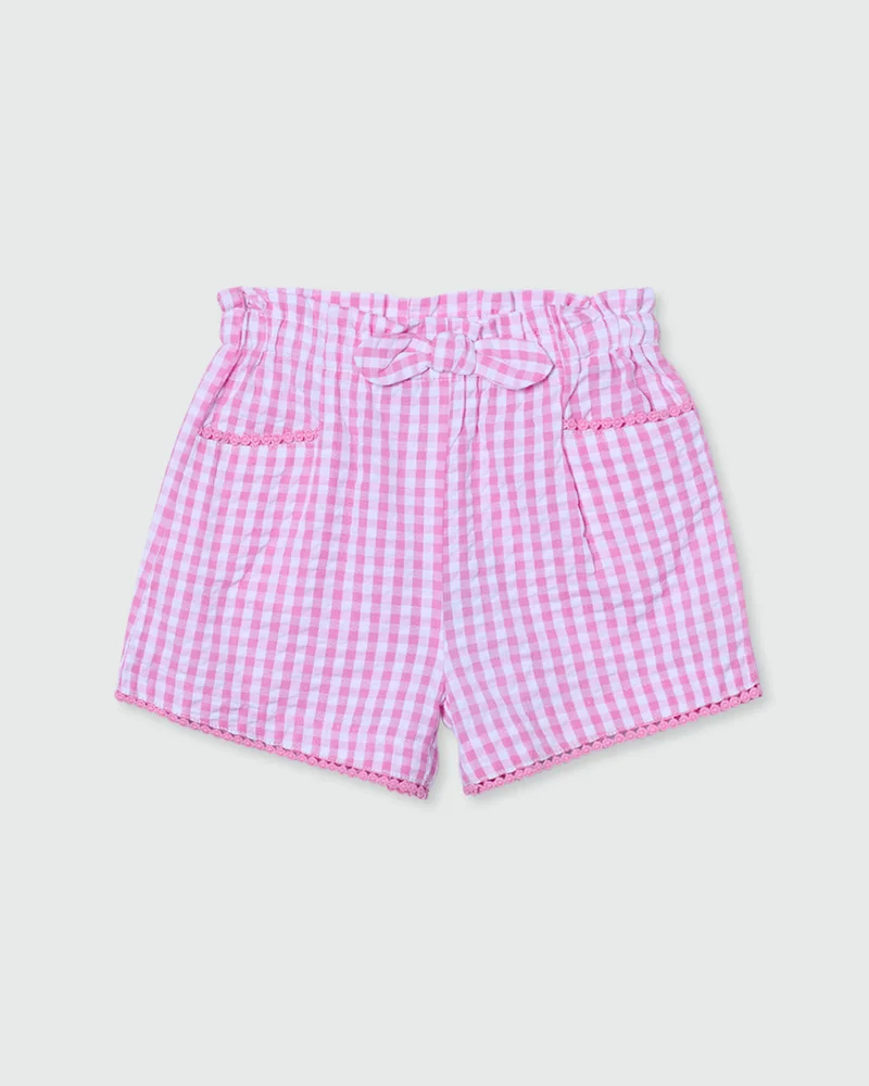 Ovs Pink/White Check