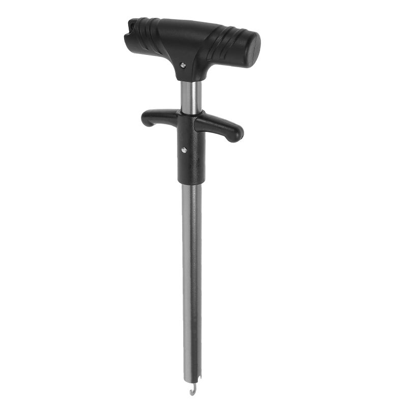 T Shaped Stainless Steel Fish Hook Remover Tool With Aluminum Alloy Handle For Fishing - Image 2