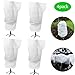 Alpurple Alpurple 4 Packs Winter Drawstring Plant Covers-23.6 x 31.5 Inch Warm Plant Protection Cover Bags, Frost Cloth Blanket  - Image 2