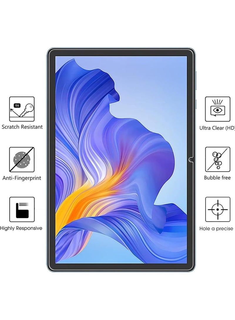 Tempered Glass Screen Protector for Honor Pad X8 Clear - Image 4