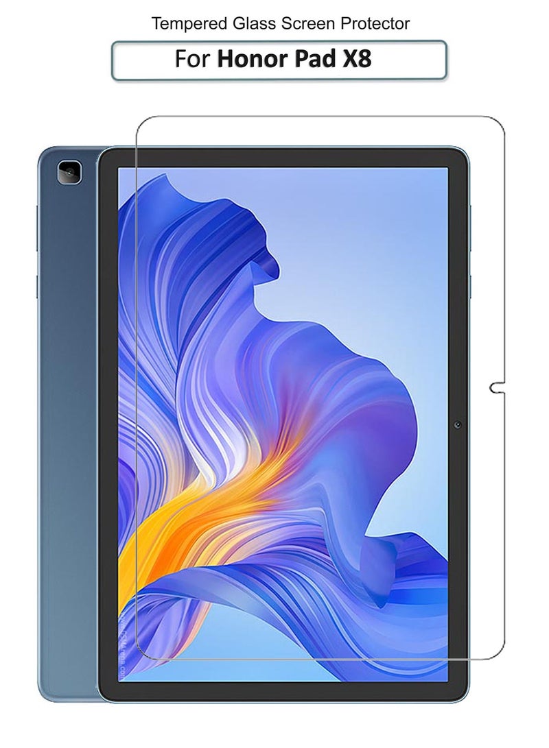 BYTER Tempered Glass Screen Protector for Honor Pad X8 Clear - Image 1