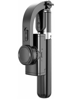 Generic L08 Handheld Mobile Phone Gimbal Stabilizer Selfie Stick Tripod 3 In 1 With Wireless Remote Compatible With iOS & Android  - Image 1