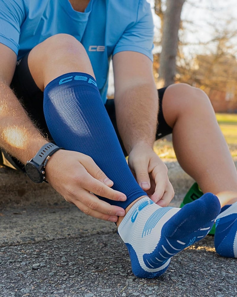 سي إي بي جوارب Core Run 5.0 الخفية – دعم للكعب، مقاومة للانزلاق، قابلة للتنفس، راحة خالية من الفقاعات - Image 4