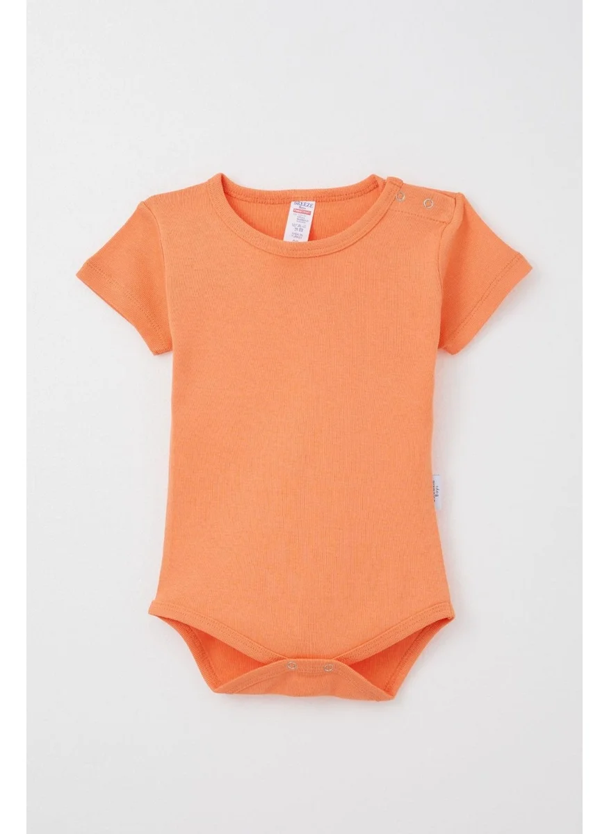 بريز Baby Boy Snap Bodysuit Basic 9 Months-3 Years, Salmon