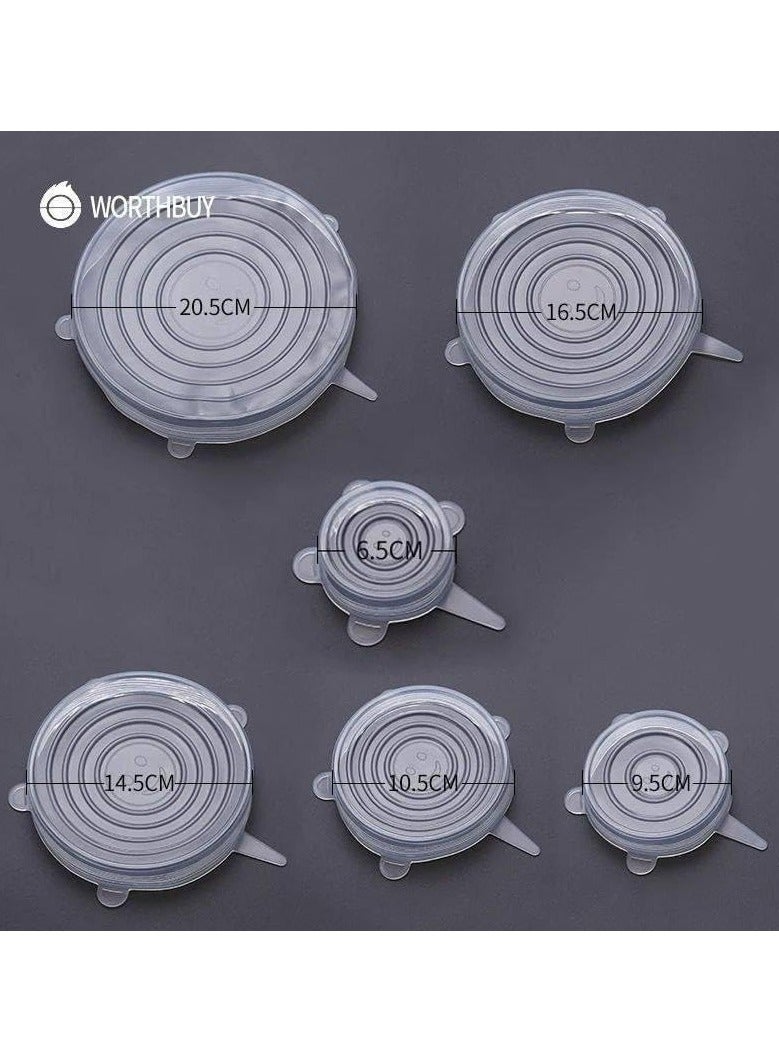 12 قطعة من أغطية الغطاء الطازجة باللون الأبيض - Image 5