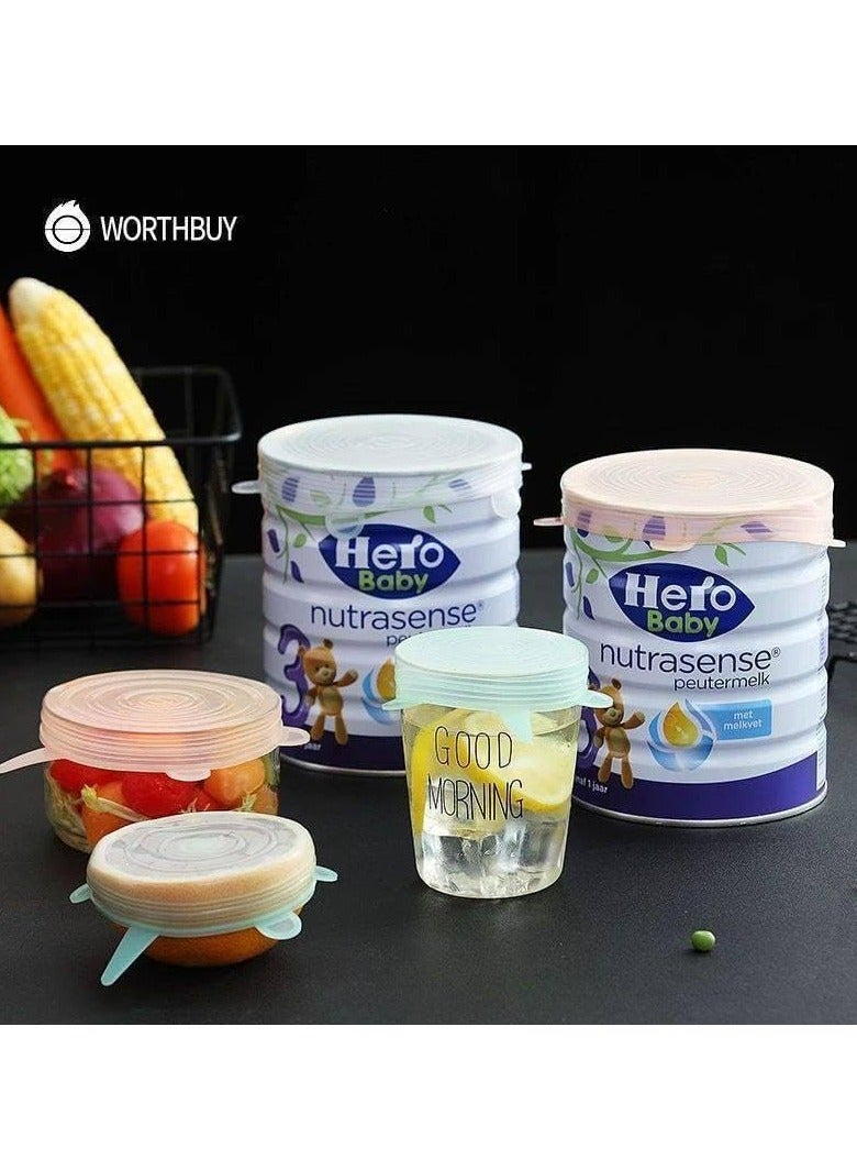 12 قطعة من أغطية الغطاء الطازجة باللون الأبيض - Image 4