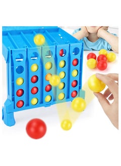 Classic Grid Board Game Connect Shots Folding Bouncing Linking Bounce 4 in a Row Link Up 4 Ball Children's Educational Puzzle Toys Parent Child Interaction Table Birthday Gift for Kids - pzsku/Z0E0653500F53309437CFZ/45/_/1663591240/2efe4fa1-7f49-4893-b84d-9f3b4005655f