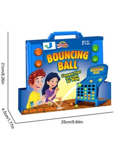 Classic Grid Board Game Connect Shots Folding Bouncing Linking Bounce 4 in a Row Link Up 4 Ball Children's Educational Puzzle Toys Parent Child Interaction Table Birthday Gift for Kids - pzsku/Z0E0653500F53309437CFZ/45/_/1663591240/94524d2c-2320-4a42-96bb-da2a71963ed7