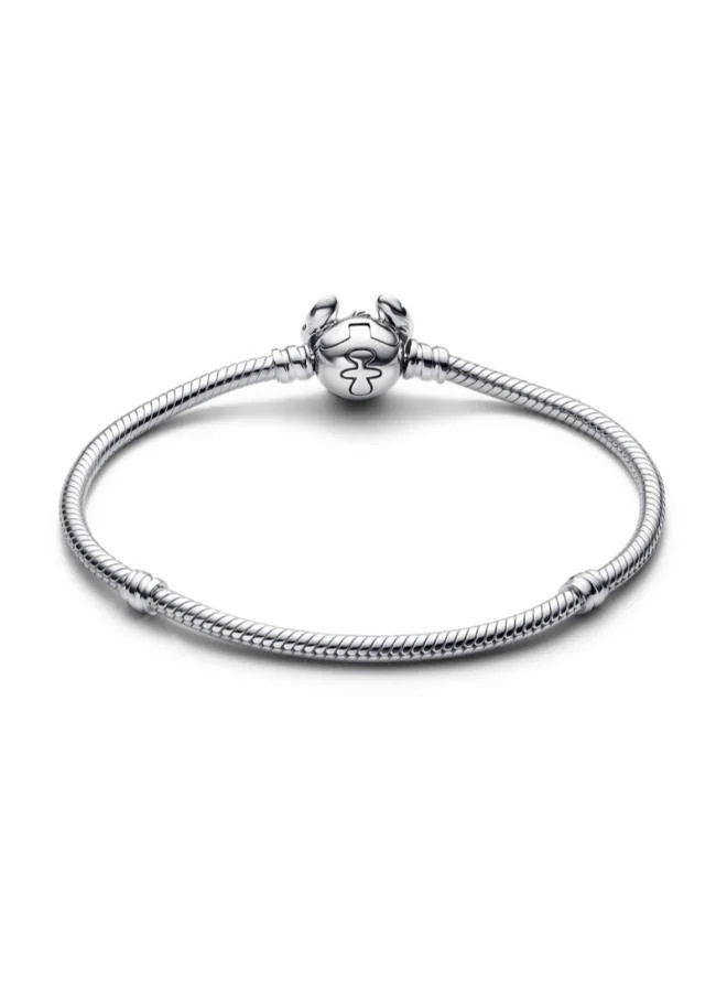 PANDORA  Disney Stitch Snake Chain Bracelet for Women | Best Price UAE