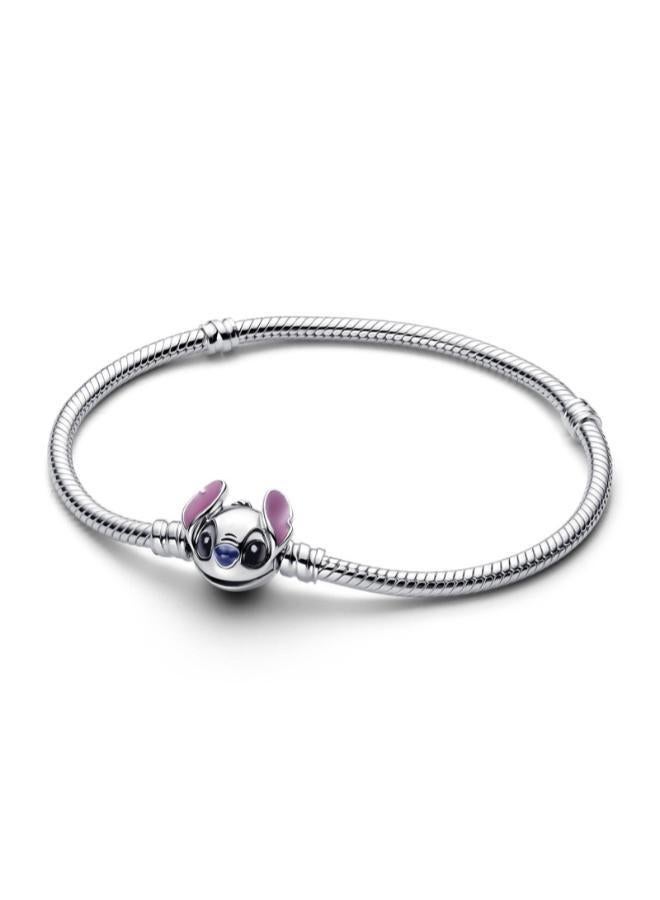 PANDORA Disney Stitch Snake Chain Bracelet - Image 1