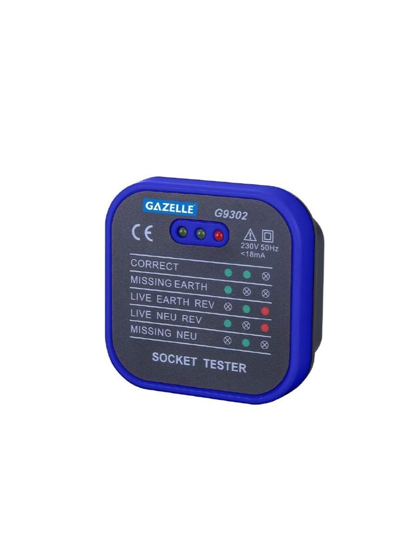 غزال G9302، جهاز اختبار المقبس  - Image 1